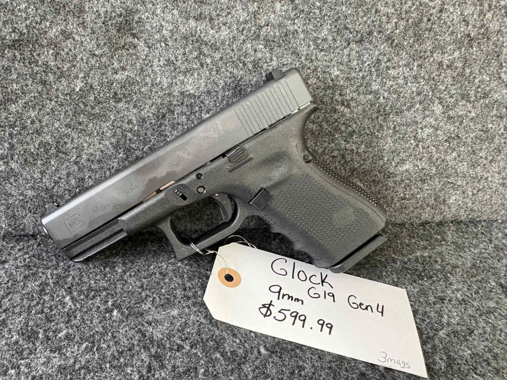 Glock G19 Gen4 9mm-img-0