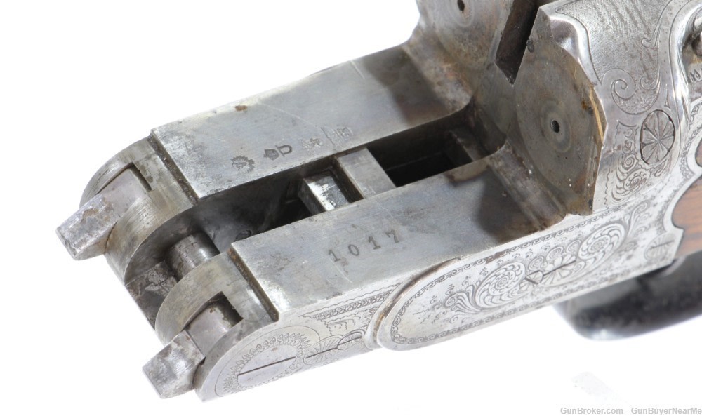 Krupp Laufstahl (fluid steel) Berlin Wilmersdorf E. Knof 16ga Shotgun 28.25-img-4