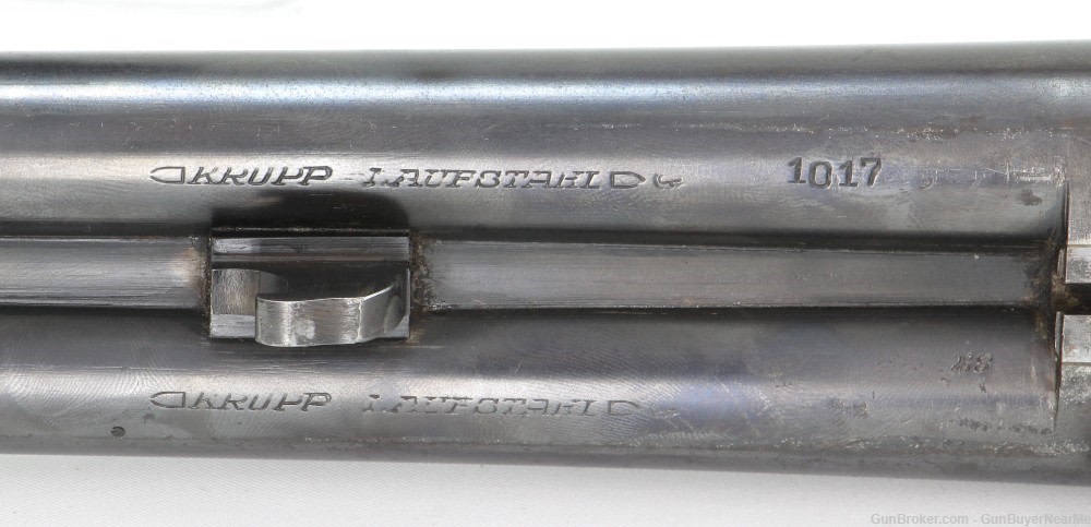 Krupp Laufstahl (fluid steel) Berlin Wilmersdorf E. Knof 16ga Shotgun 28.25-img-2