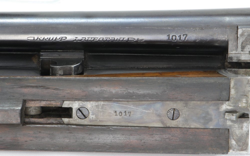 Krupp Laufstahl (fluid steel) Berlin Wilmersdorf E. Knof 16ga Shotgun 28.25-img-3