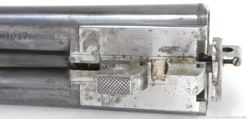 Krupp Laufstahl (fluid steel) Berlin Wilmersdorf E. Knof 16ga Shotgun 28.25-img-1