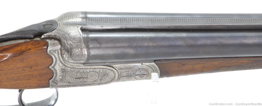 Krupp Laufstahl (fluid steel) Berlin Wilmersdorf E. Knof 16ga Shotgun 28.25-img-9