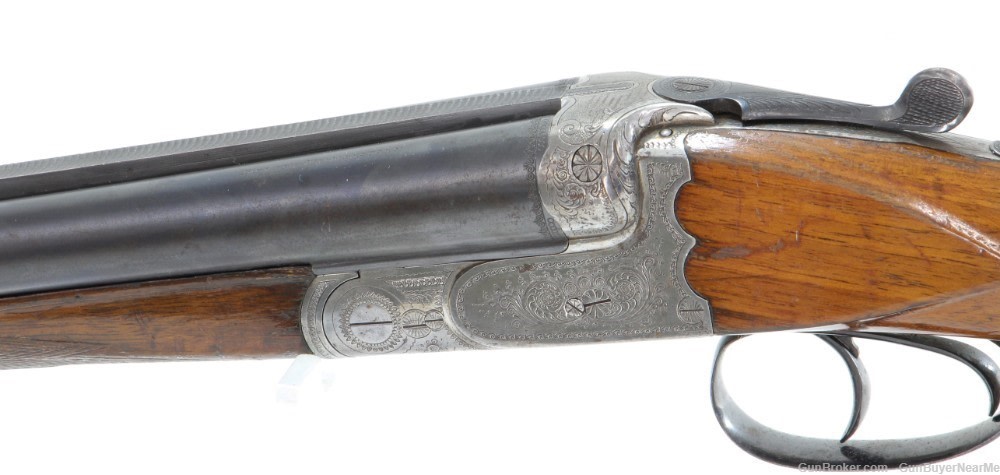 Krupp Laufstahl (fluid steel) Berlin Wilmersdorf E. Knof 16ga Shotgun 28.25-img-7