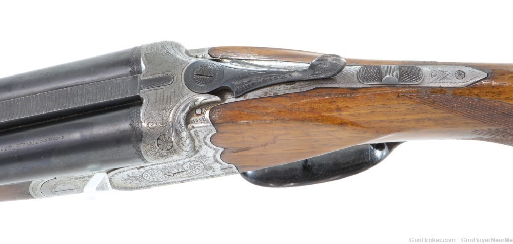 Krupp Laufstahl (fluid steel) Berlin Wilmersdorf E. Knof 16ga Shotgun 28.25-img-8