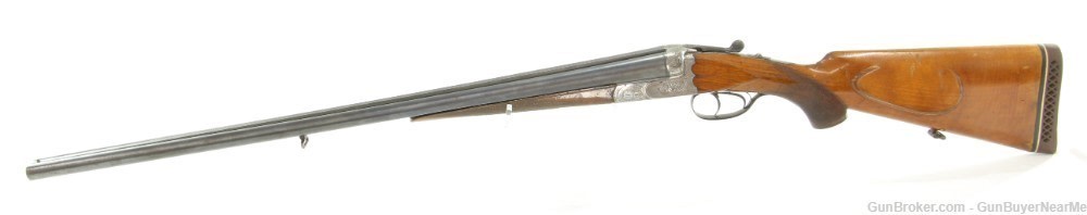 Krupp Laufstahl (fluid steel) Berlin Wilmersdorf E. Knof 16ga Shotgun 28.25-img-5