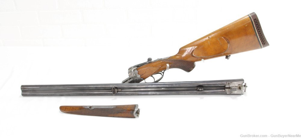Krupp Laufstahl (fluid steel) Berlin Wilmersdorf E. Knof 16ga Shotgun 28.25-img-0