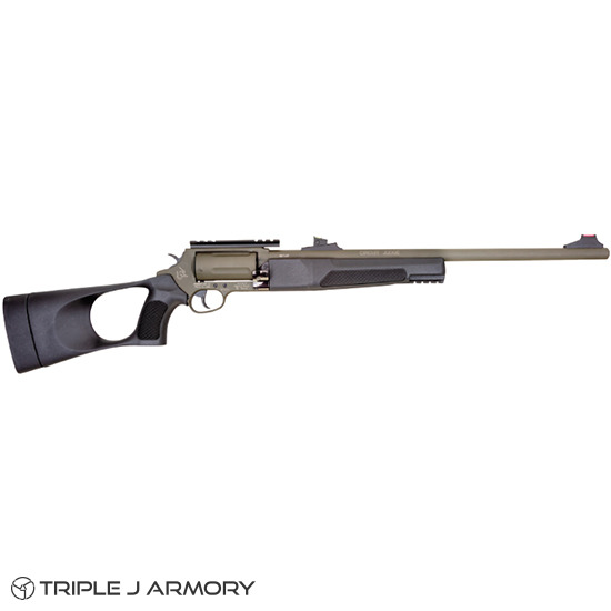 Rossi CIR JDG 45C/18.5 GRN SYN 45 Colt Rifle SCJT4510B Matte-img-0
