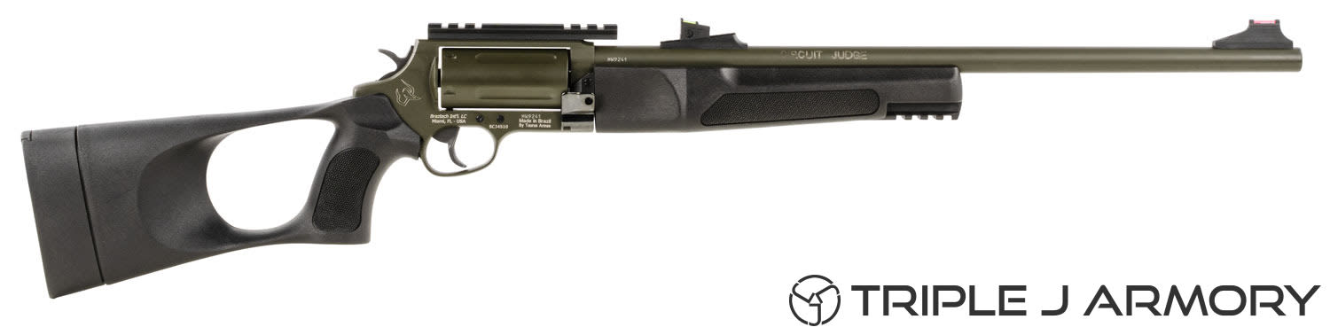 Rossi CIR JDG 45C/18.5 GRN SYN 45 Colt Rifle SCJT4510B Matte-img-1