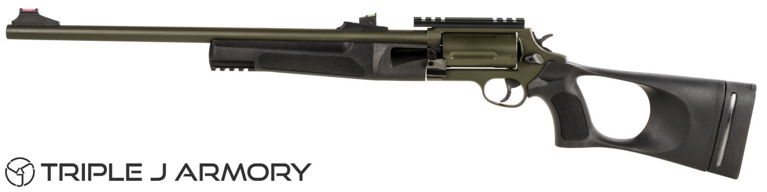 Rossi CIR JDG 45C/18.5 GRN SYN 45 Colt Rifle SCJT4510B Matte-img-2