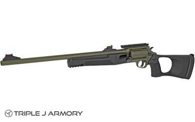 Rossi CIR JDG 45C/18.5 GRN SYN 45 Colt Rifle SCJT4510B Matte-img-6