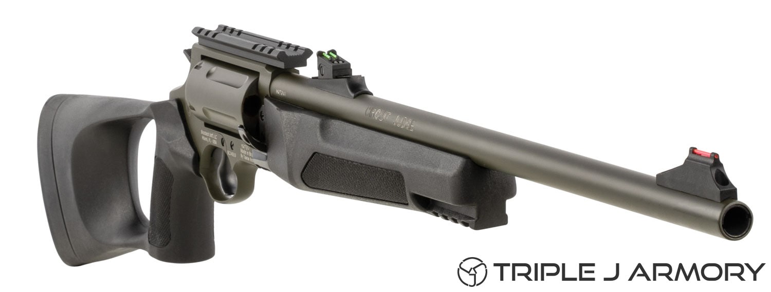 Rossi CIR JDG 45C/18.5 GRN SYN 45 Colt Rifle SCJT4510B Matte-img-3