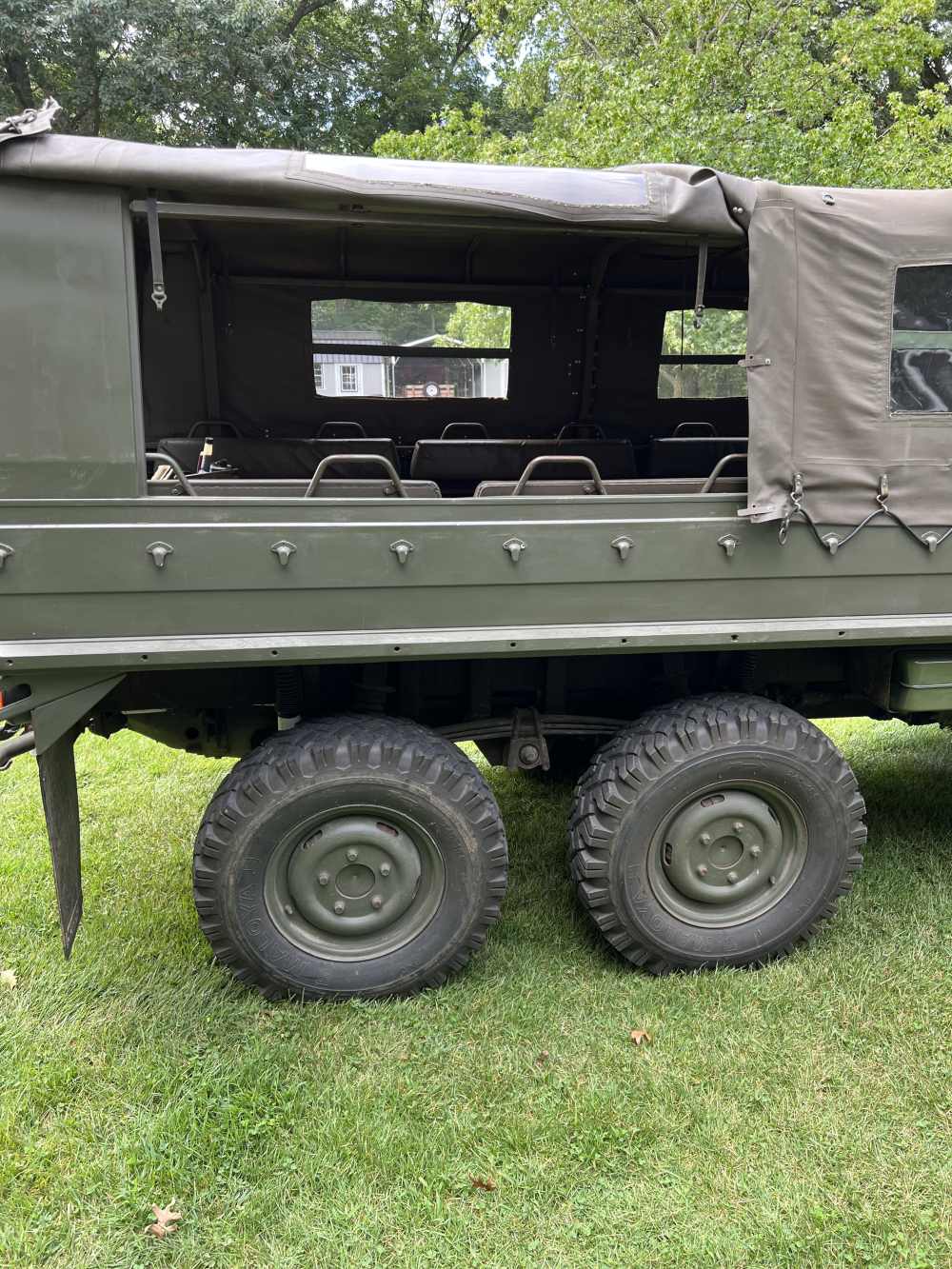 ?? FOR SALE: 1982 Steyr Pinzgauer 712M 6x6 – Street Legal, Fully Refurbishe-img-14