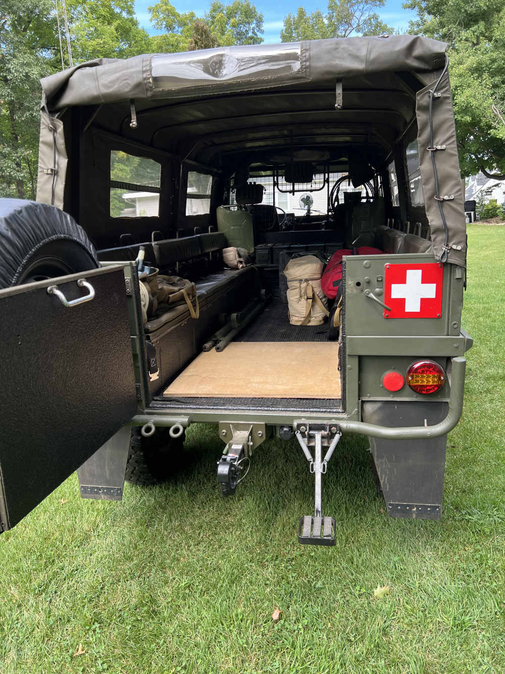 ?? FOR SALE: 1982 Steyr Pinzgauer 712M 6x6 – Street Legal, Fully Refurbishe-img-5