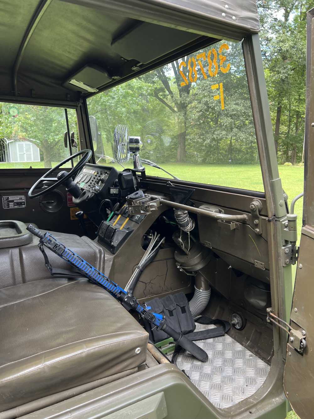 ?? FOR SALE: 1982 Steyr Pinzgauer 712M 6x6 – Street Legal, Fully Refurbishe-img-15