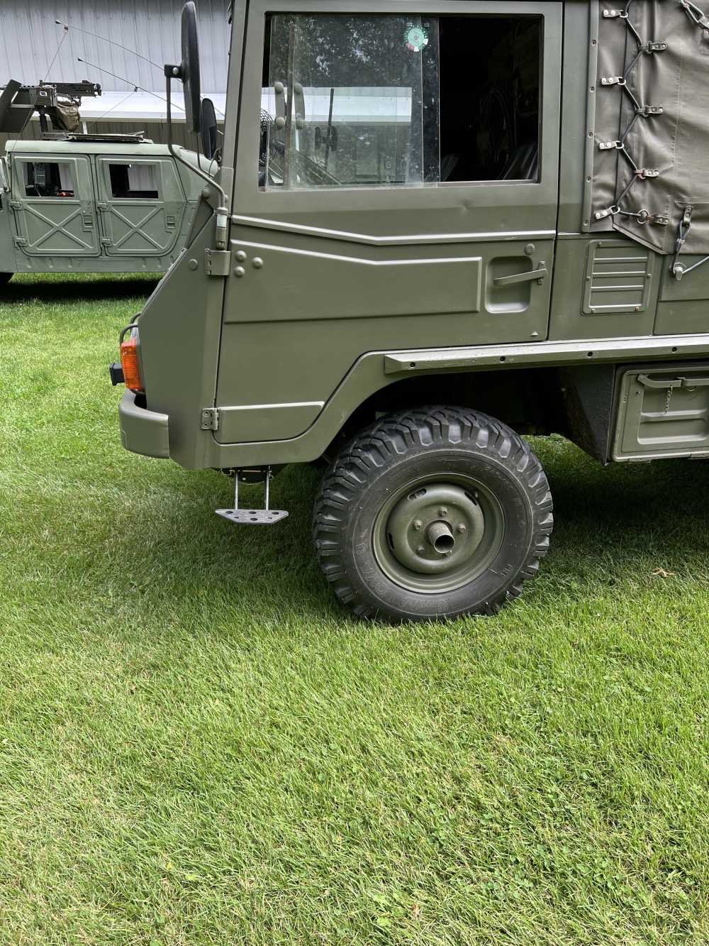 ?? FOR SALE: 1982 Steyr Pinzgauer 712M 6x6 – Street Legal, Fully Refurbishe-img-1