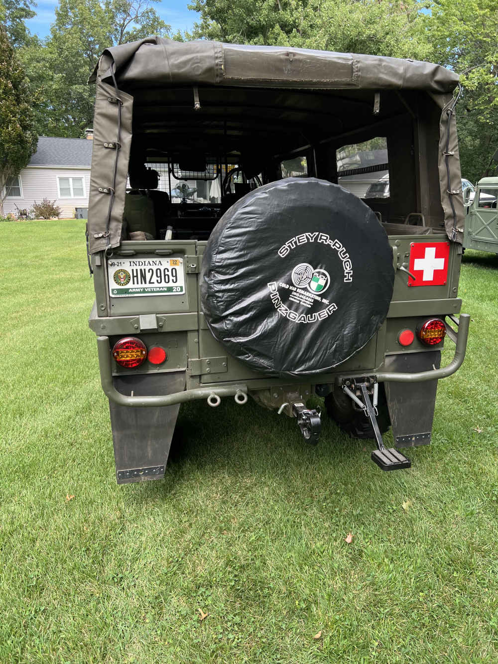 ?? FOR SALE: 1982 Steyr Pinzgauer 712M 6x6 – Street Legal, Fully Refurbishe-img-4