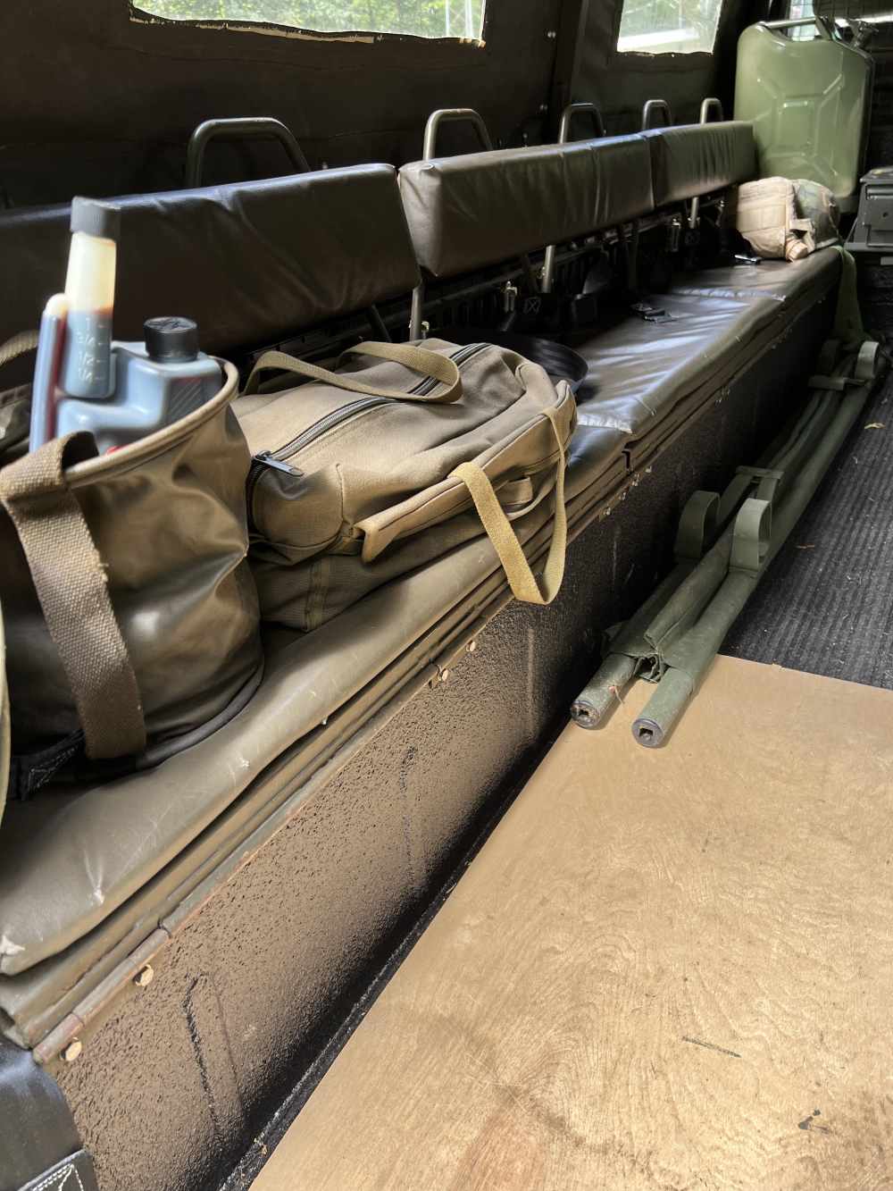 ?? FOR SALE: 1982 Steyr Pinzgauer 712M 6x6 – Street Legal, Fully Refurbishe-img-7