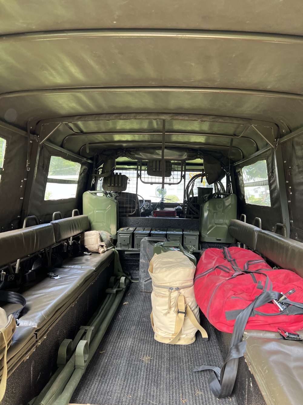 ?? FOR SALE: 1982 Steyr Pinzgauer 712M 6x6 – Street Legal, Fully Refurbishe-img-6