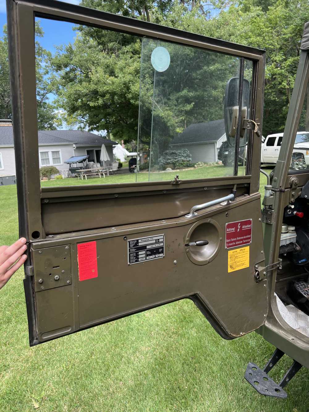 ?? FOR SALE: 1982 Steyr Pinzgauer 712M 6x6 – Street Legal, Fully Refurbishe-img-8