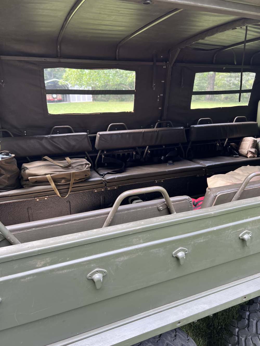 ?? FOR SALE: 1982 Steyr Pinzgauer 712M 6x6 – Street Legal, Fully Refurbishe-img-13