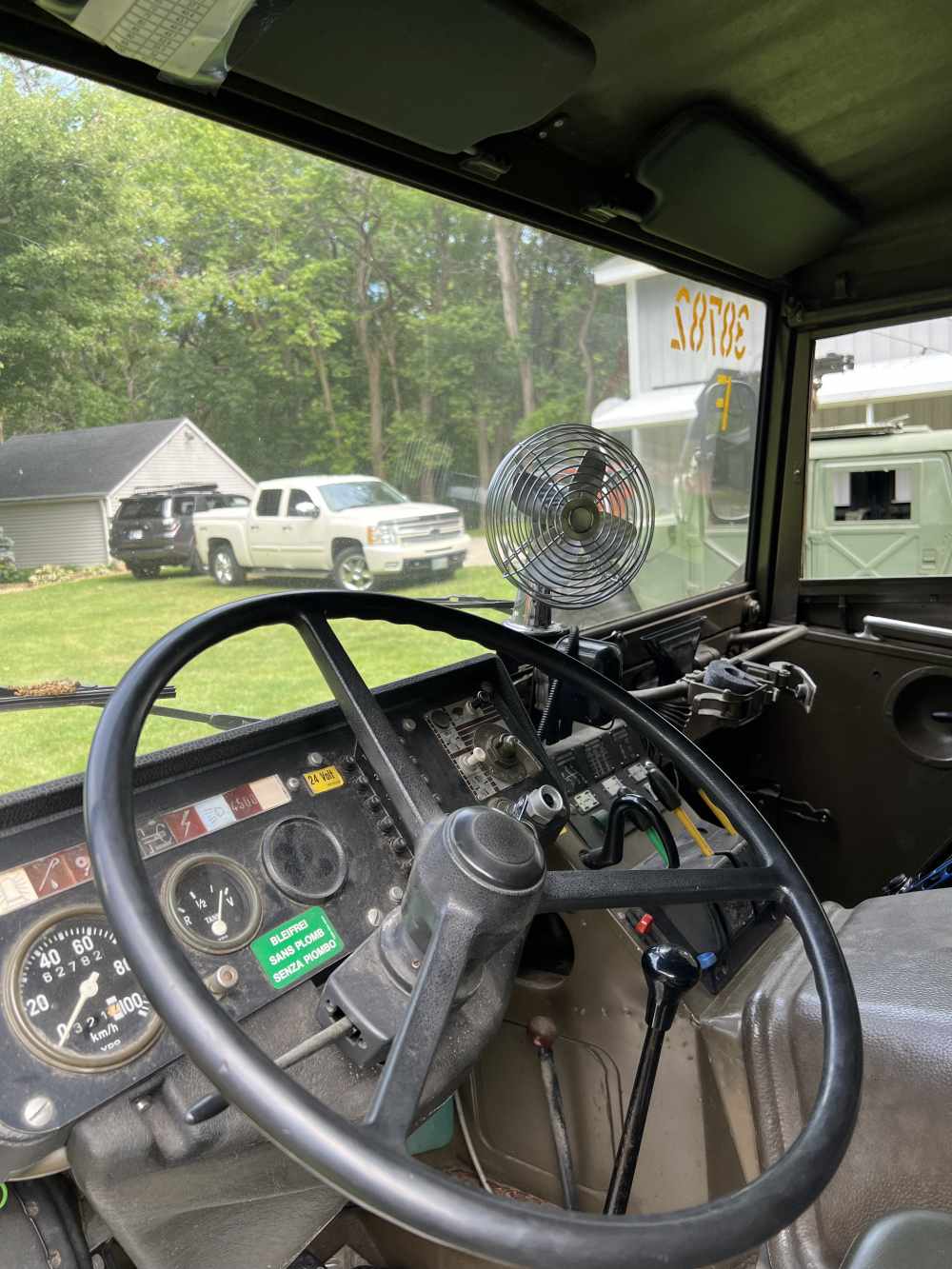 ?? FOR SALE: 1982 Steyr Pinzgauer 712M 6x6 – Street Legal, Fully Refurbishe-img-10