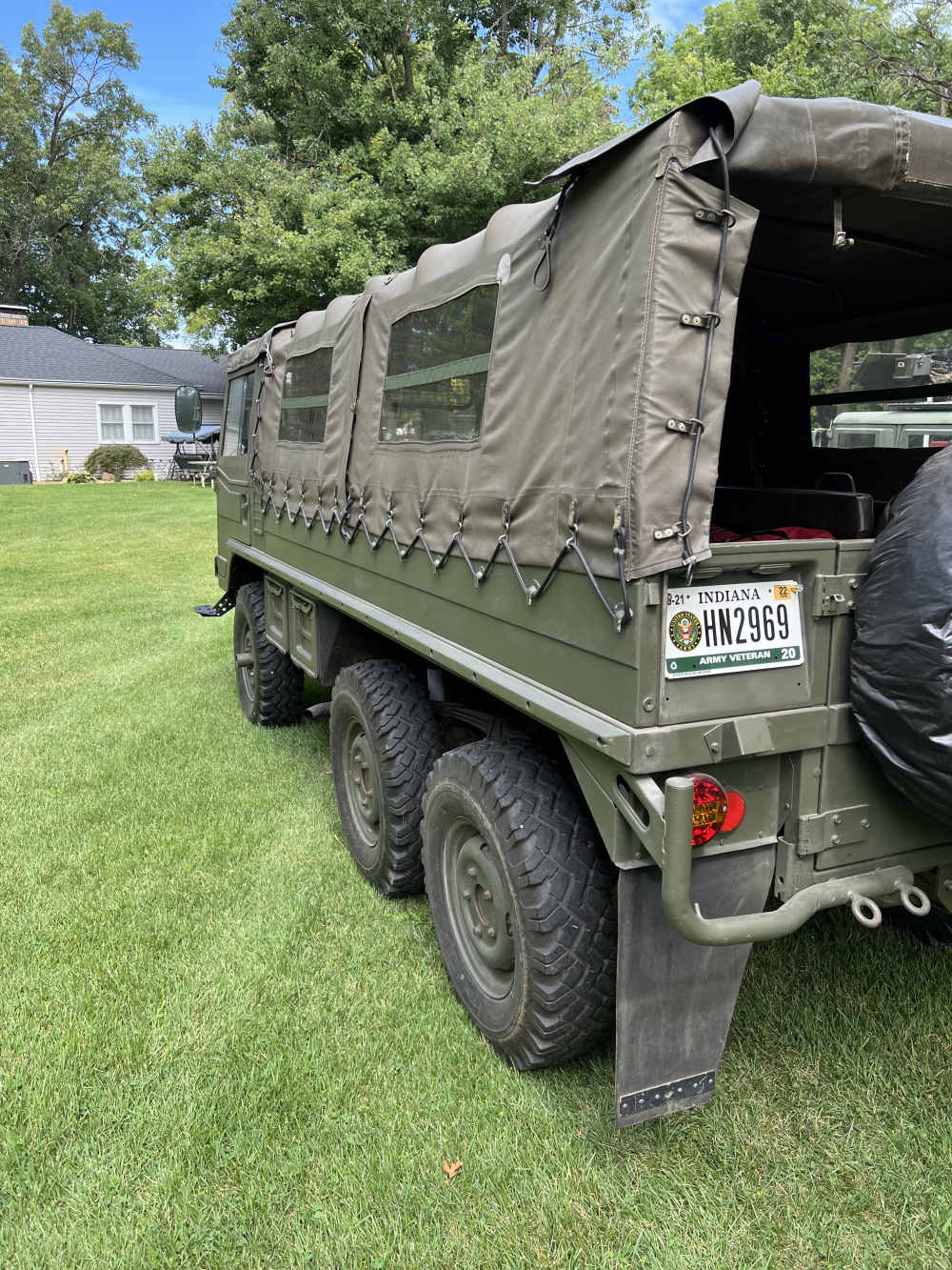 ?? FOR SALE: 1982 Steyr Pinzgauer 712M 6x6 – Street Legal, Fully Refurbishe-img-3