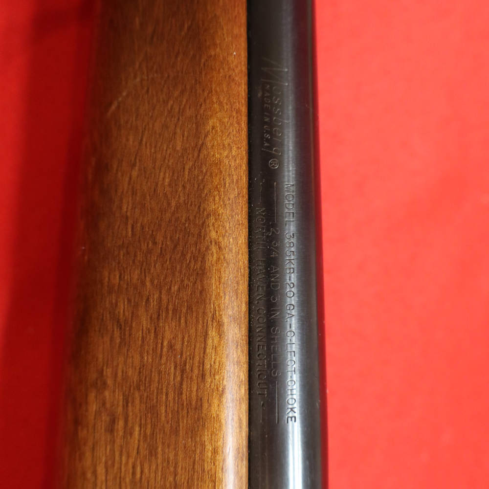 Mossberg 385 KB 20ga shotgun NEEDS a bolt or for a parts gun-img-14