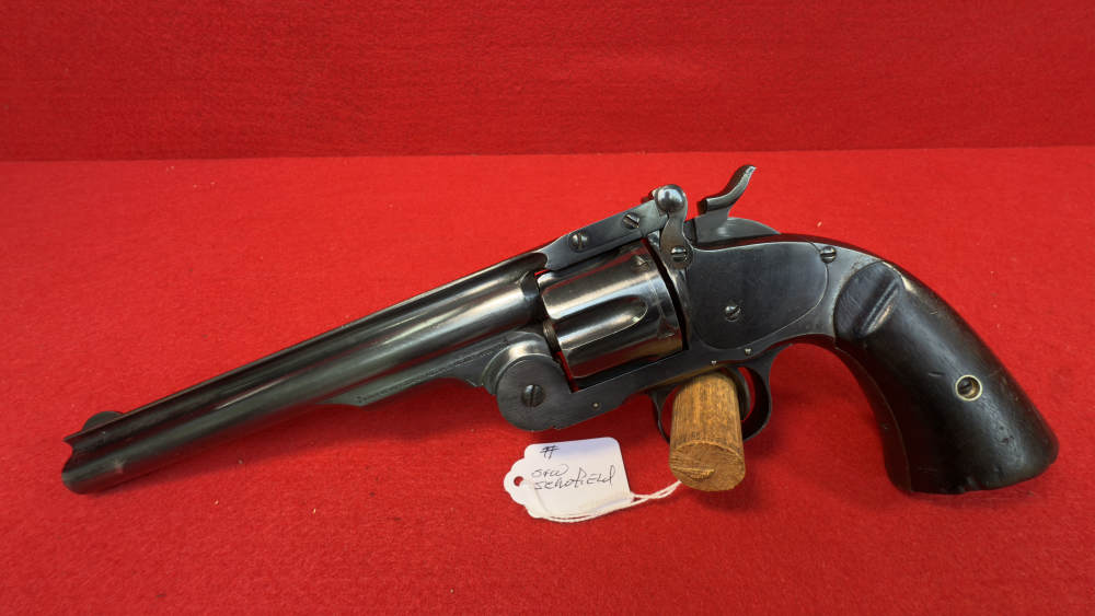 1870's U.S. Army S&W Schofield revolver in .45 S&W-img-0