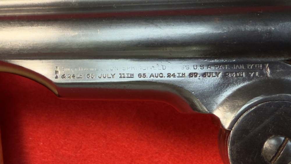 1870's U.S. Army S&W Schofield revolver in .45 S&W-img-4
