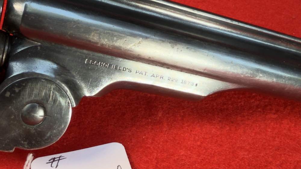 1870's U.S. Army S&W Schofield revolver in .45 S&W-img-3
