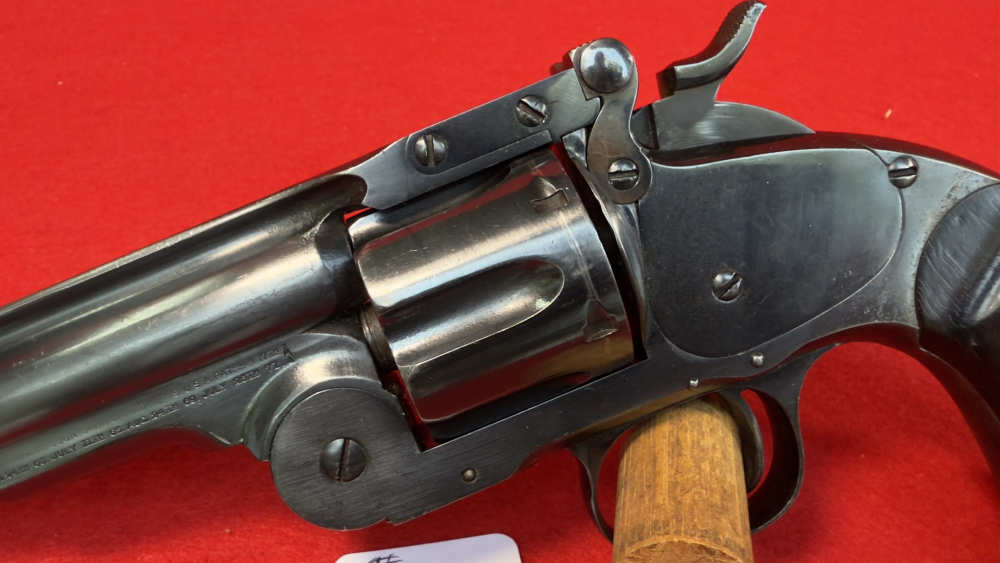1870's U.S. Army S&W Schofield revolver in .45 S&W-img-2