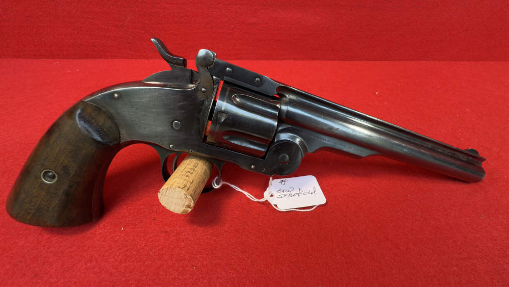 1870's U.S. Army S&W Schofield revolver in .45 S&W-img-1