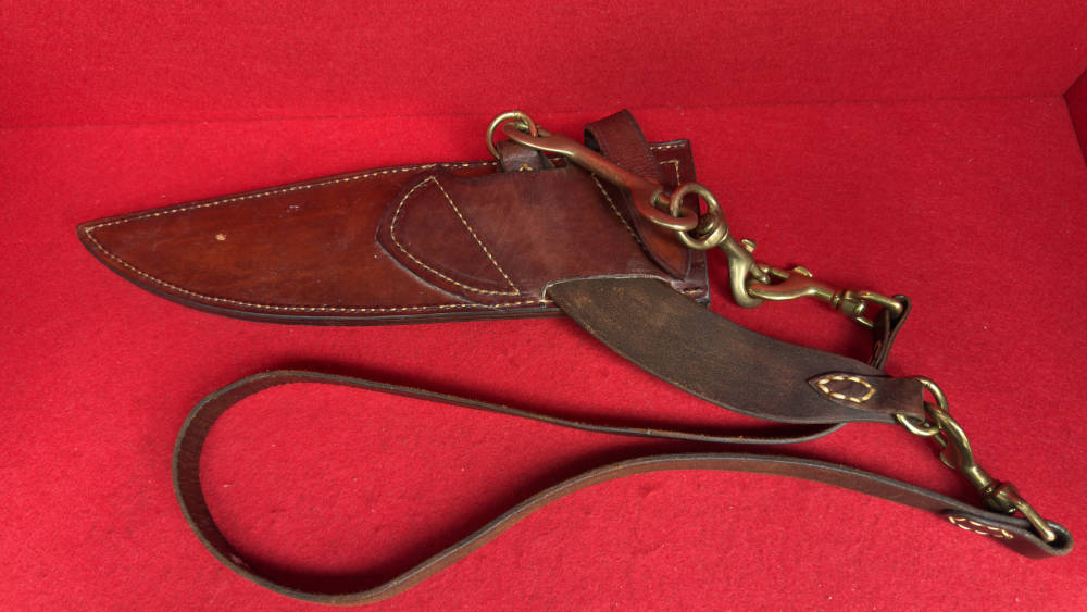 Keith KILBY – ACE OF SPADES II – CUSTOM DAMASCUS BOWIE KNIFE-img-5