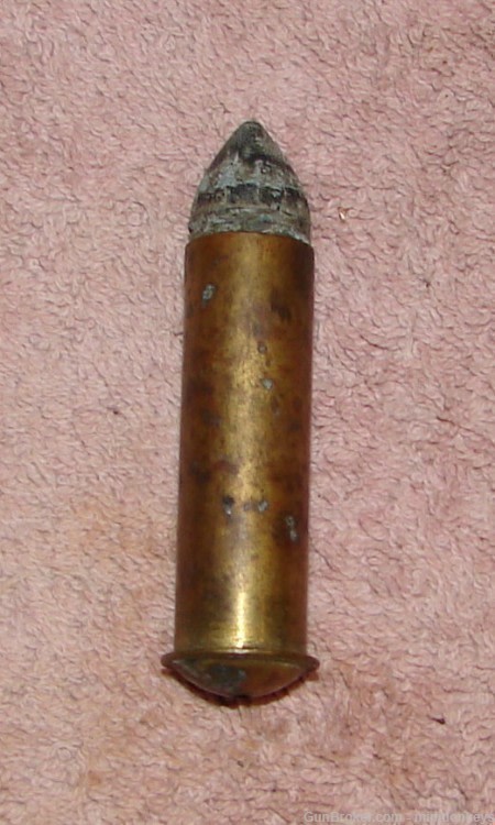 56 Caliber Billinghurst Requa Battery inert cartridge-img-1
