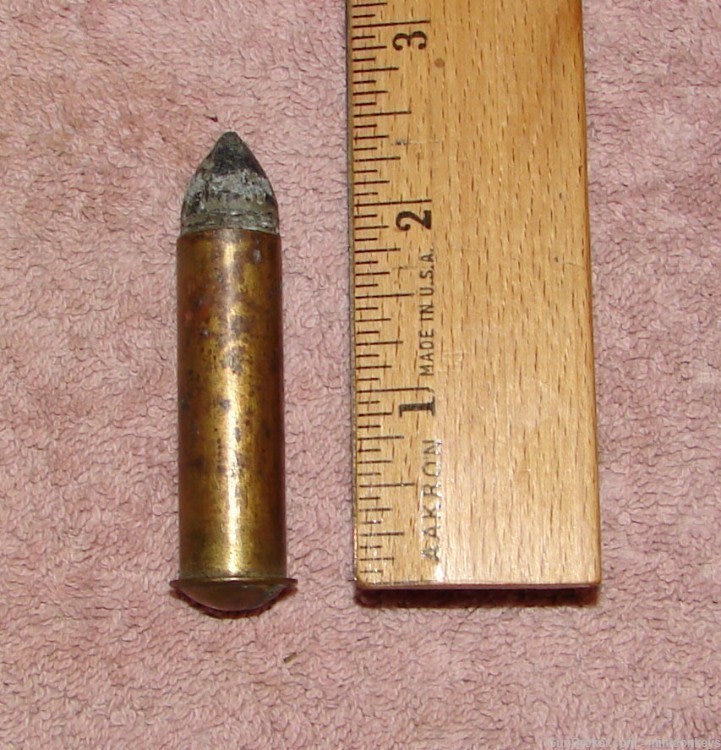 56 Caliber Billinghurst Requa Battery inert cartridge-img-4