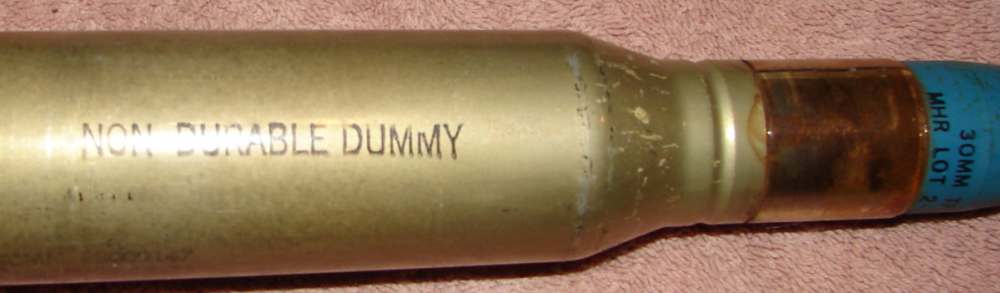 Gau Exp. 30MM X 173 Non-Durable Dummy From a Cache Of Only 5 30mm-img-2