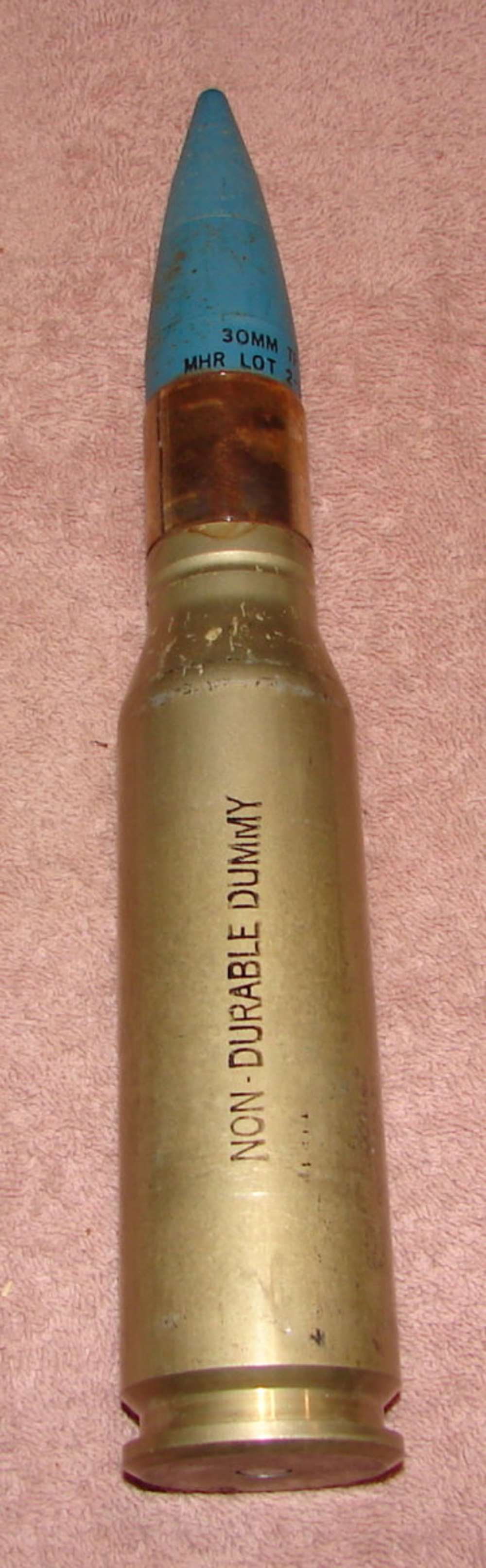 Gau Exp. 30MM X 173 Non-Durable Dummy From a Cache Of Only 5 30mm-img-0