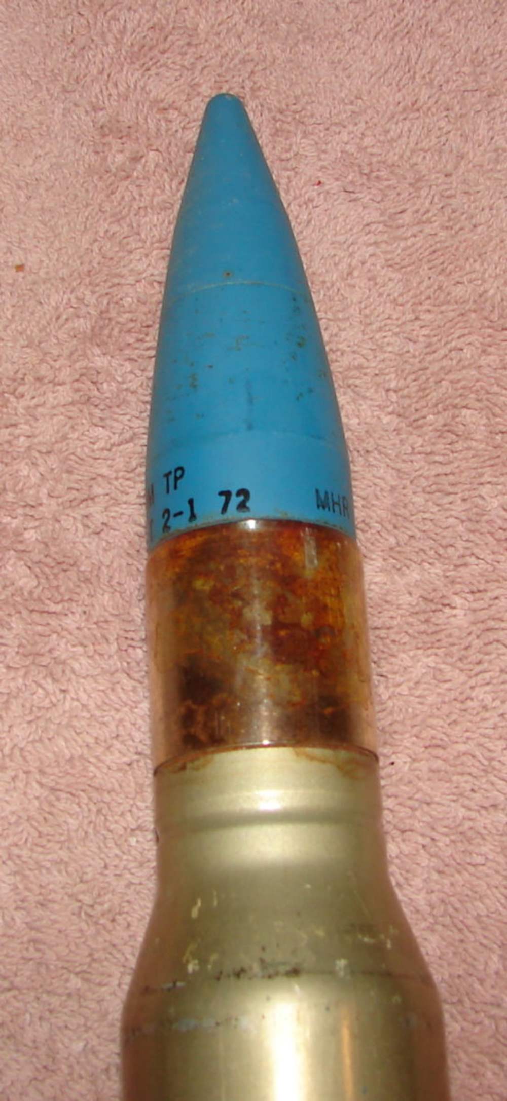 Gau Exp. 30MM X 173 Non-Durable Dummy From a Cache Of Only 5 30mm-img-1