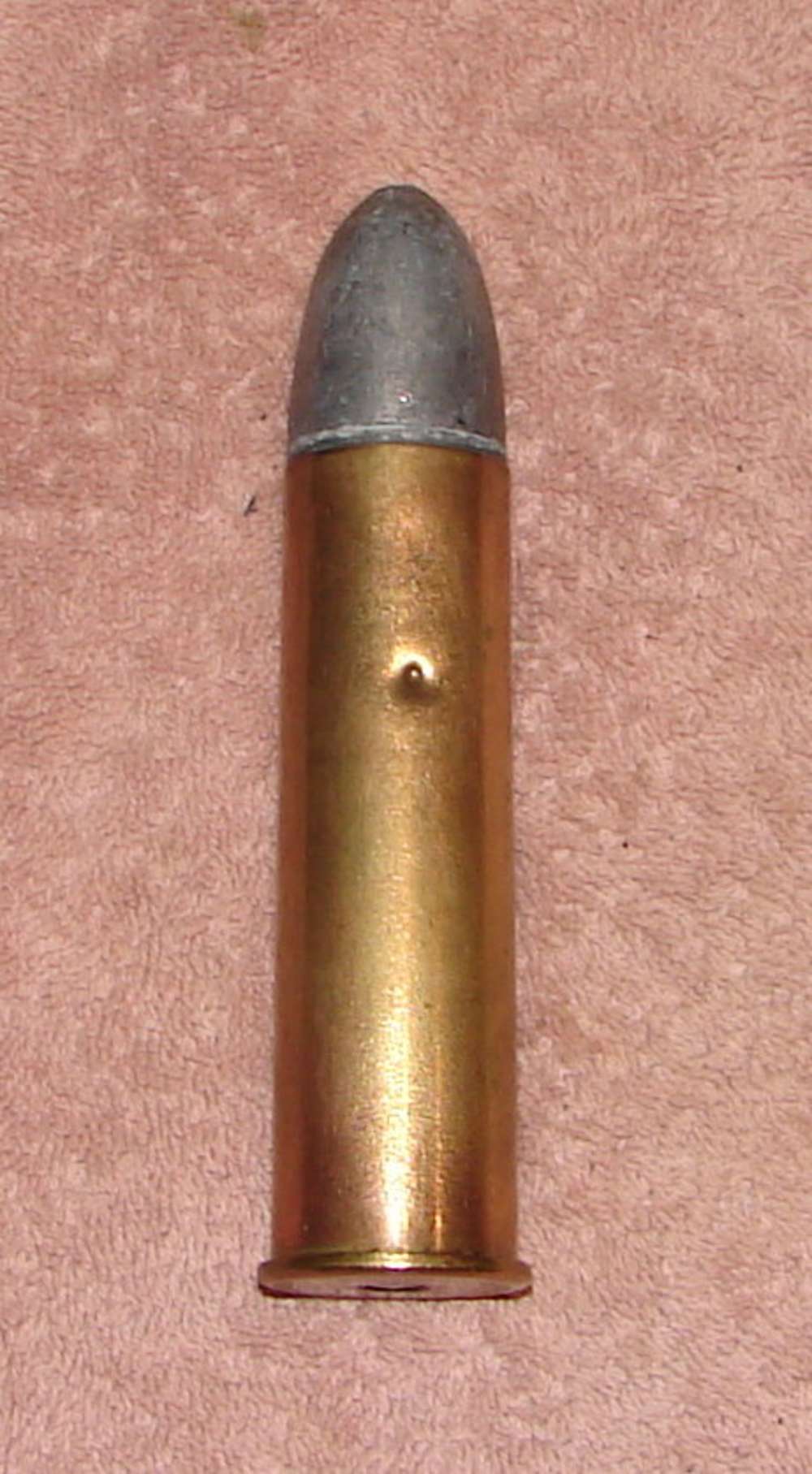 LIVE 25.4 X 95r Gatling Gun 1" Nordenfelt Rotary Gun Round LIVE-img-0