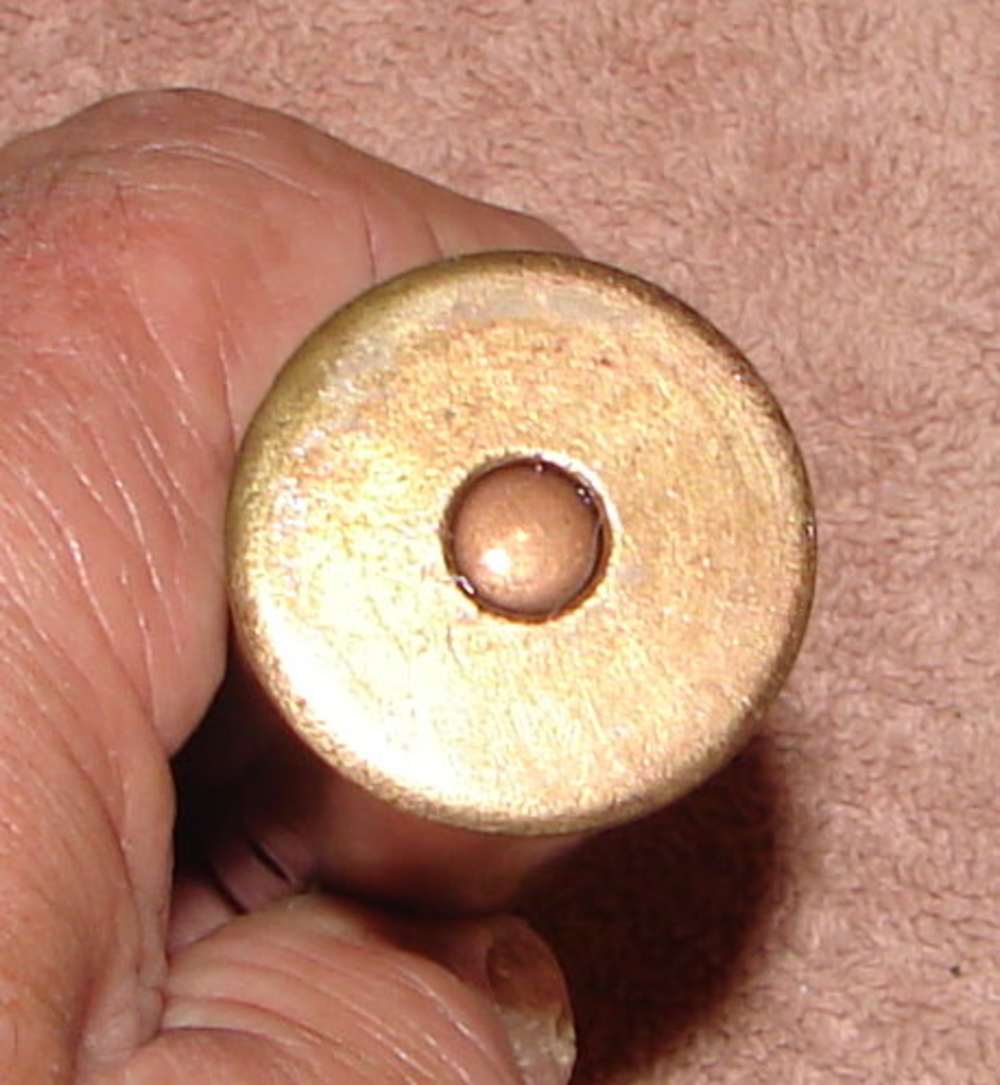 LIVE 25.4 X 95r Gatling Gun 1" Nordenfelt Rotary Gun Round LIVE-img-3