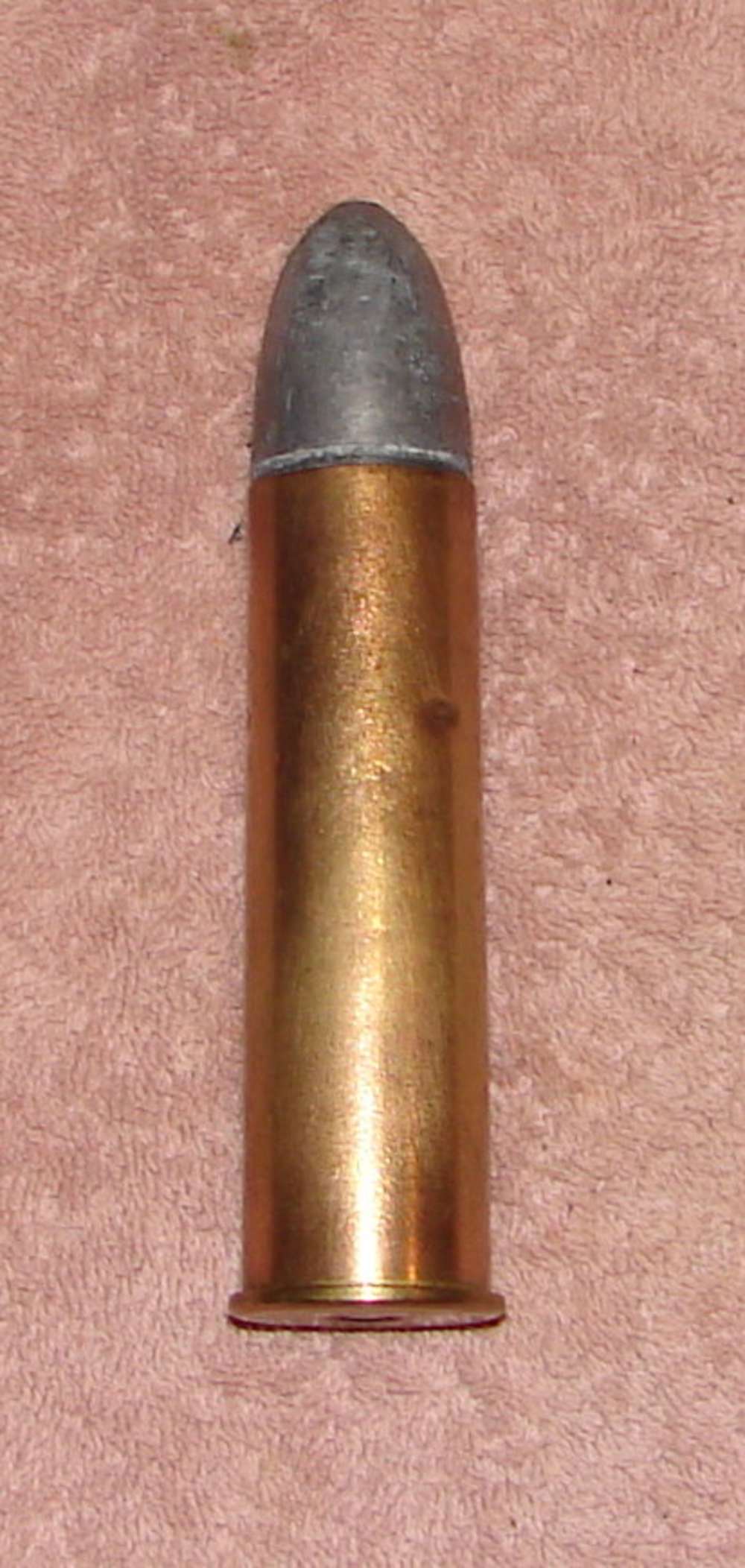 LIVE 25.4 X 95r Gatling Gun 1" Nordenfelt Rotary Gun Round LIVE-img-1