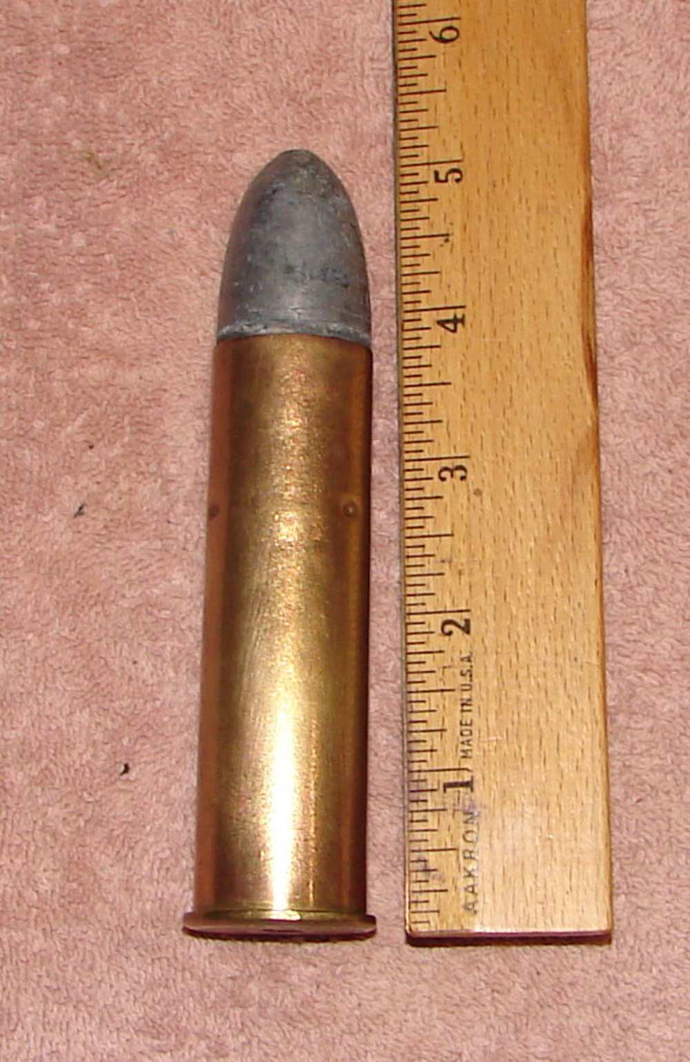 LIVE 25.4 X 95r Gatling Gun 1" Nordenfelt Rotary Gun Round LIVE-img-4
