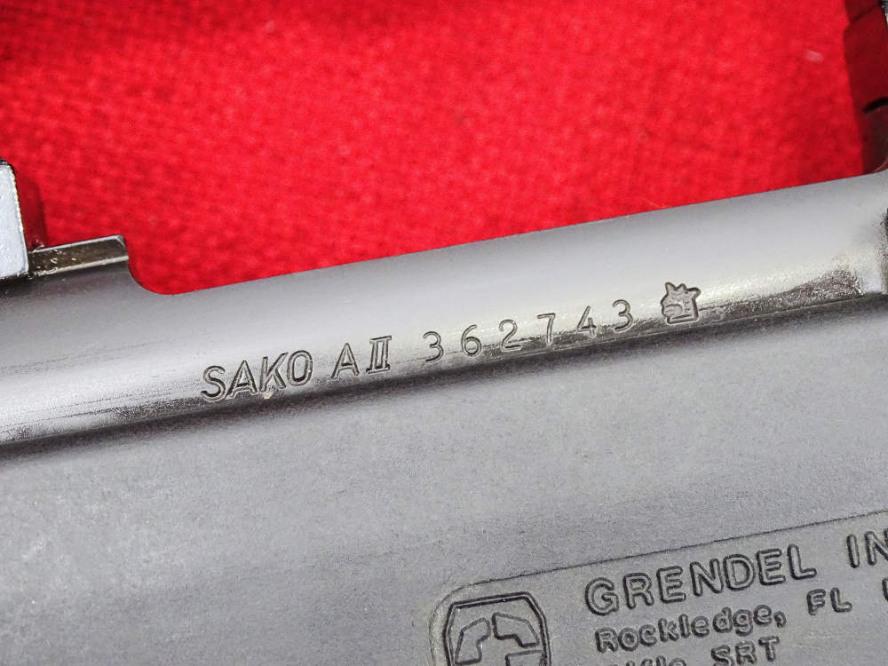 SAKO Grendel A-II SRT Tactical Police 308 Rifle w/ Folding Stock Excellent-img-7