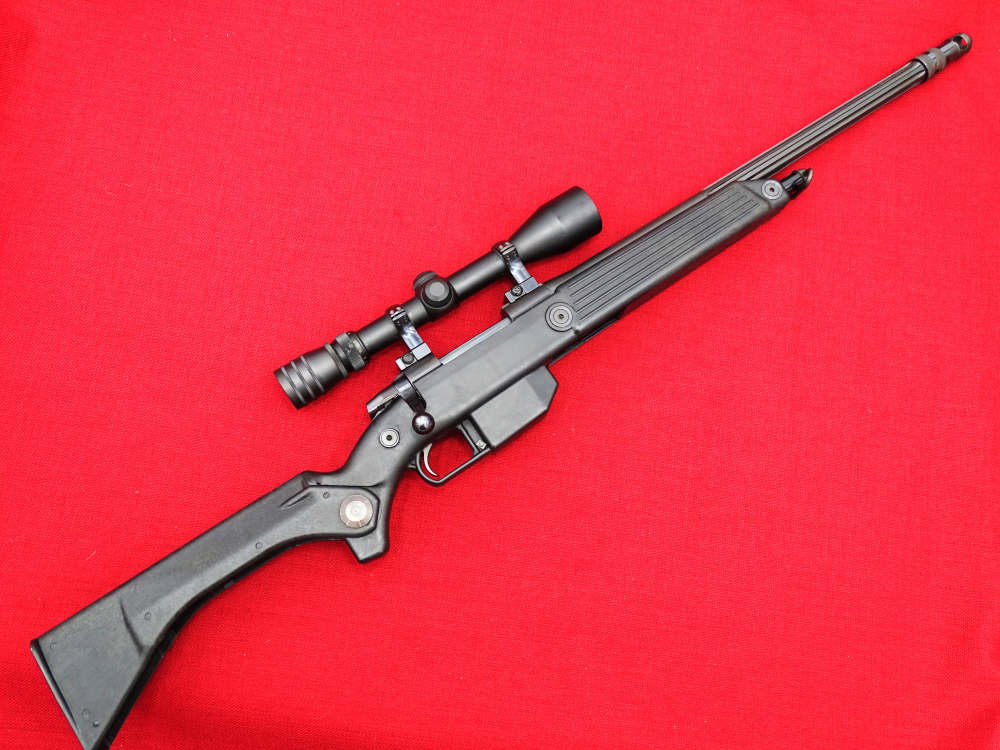 SAKO Grendel A-II SRT Tactical Police 308 Rifle w/ Folding Stock Excellent-img-10