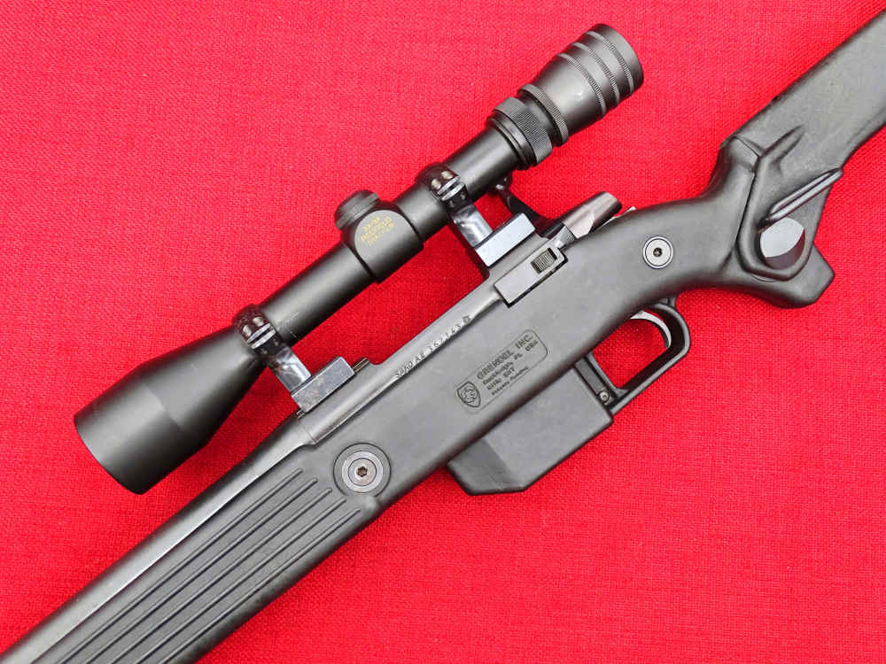 SAKO Grendel A-II SRT Tactical Police 308 Rifle w/ Folding Stock Excellent-img-3