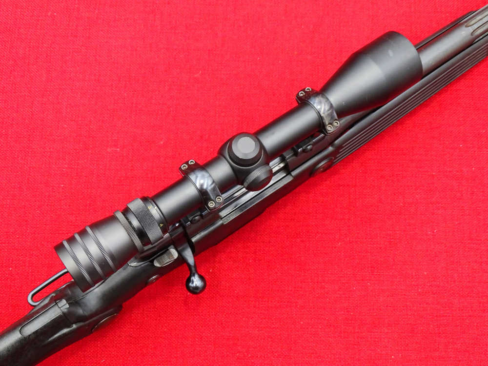 SAKO Grendel A-II SRT Tactical Police 308 Rifle w/ Folding Stock Excellent-img-4