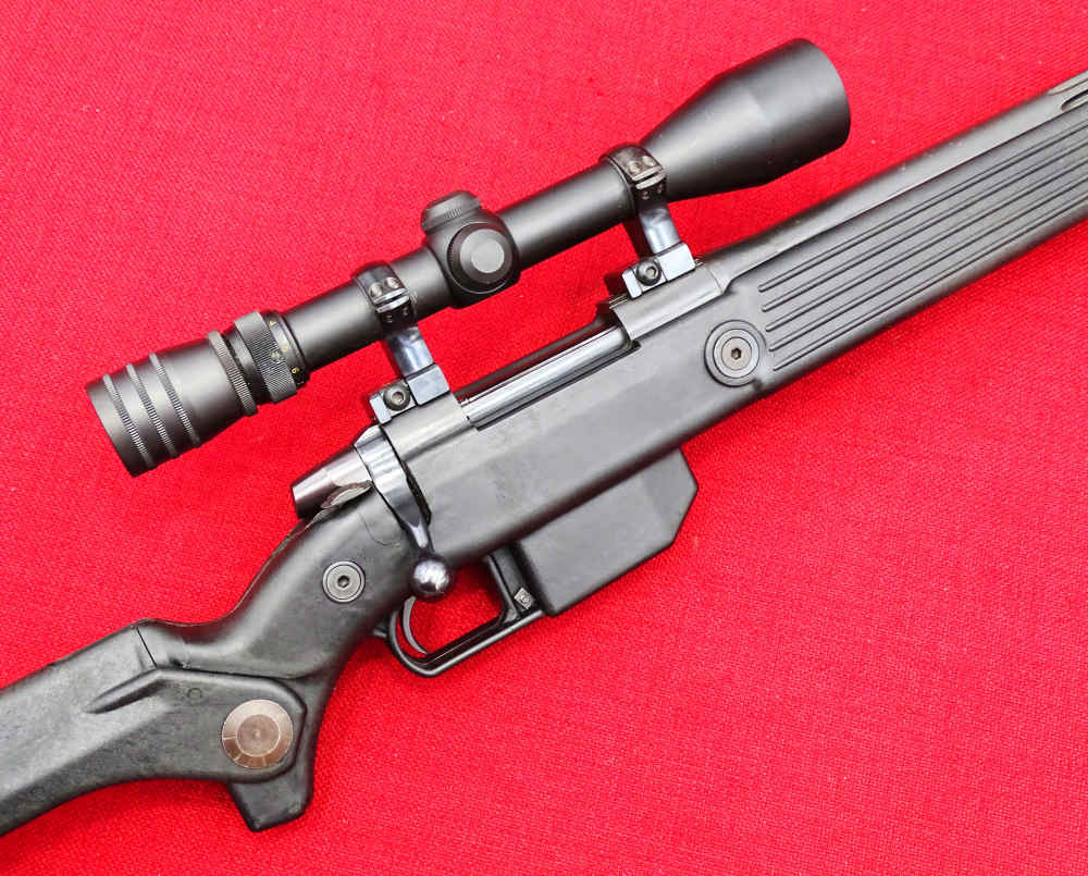 SAKO Grendel A-II SRT Tactical Police 308 Rifle w/ Folding Stock Excellent-img-2