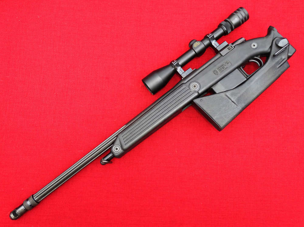 SAKO Grendel A-II SRT Tactical Police 308 Rifle w/ Folding Stock Excellent-img-1