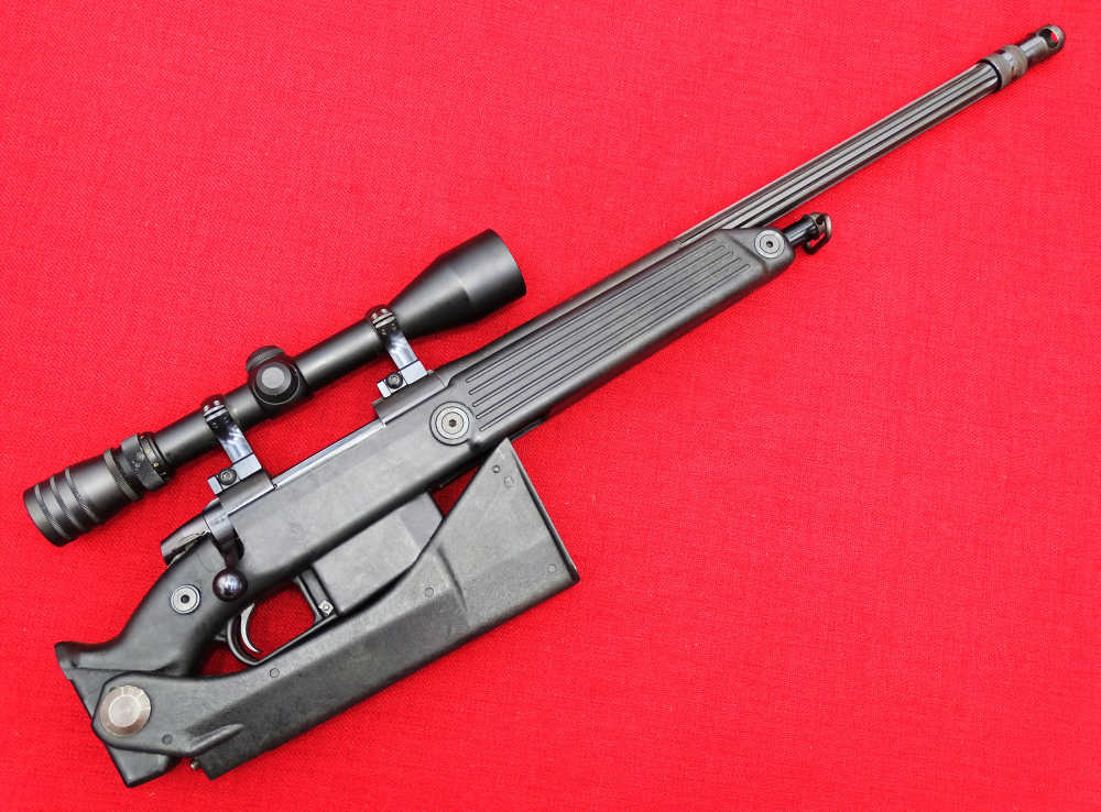 SAKO Grendel A-II SRT Tactical Police 308 Rifle w/ Folding Stock Excellent-img-0
