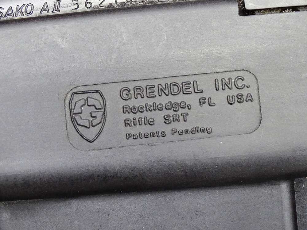 SAKO Grendel A-II SRT Tactical Police 308 Rifle w/ Folding Stock Excellent-img-6